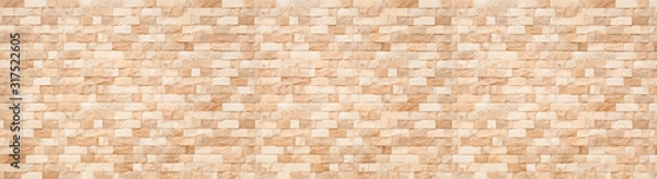 Fototapeta White Slate Marble Split Face Mosaic  pattern and background