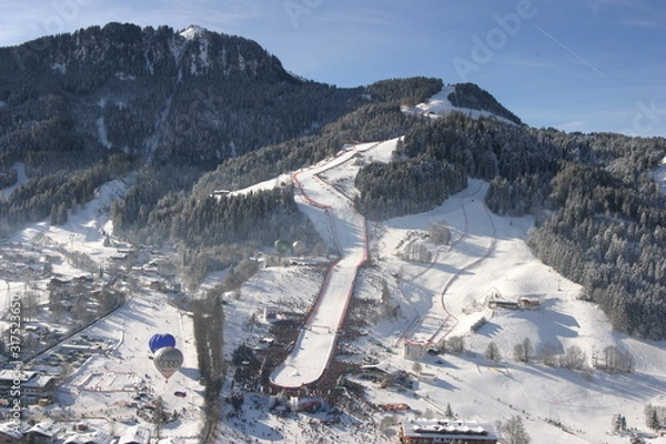 Obraz HAHNENKAMM KITZBÜHEL