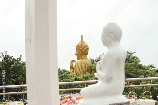 Obraz buddha in srilanka