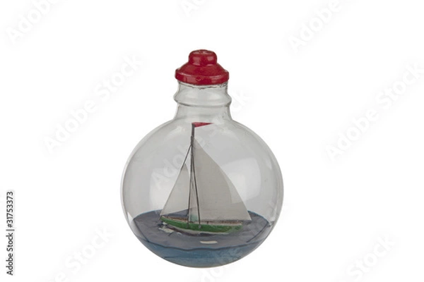 Obraz Ship inside a bottle.