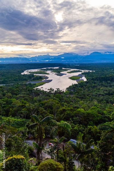 Fototapeta  Indichuris viewpoint