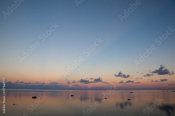 Fototapeta Mauritius