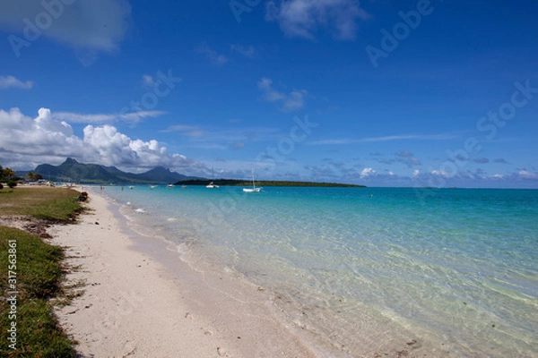 Fototapeta Mauritius