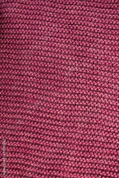 Obraz  knitted warm wool fabric, handmade, macro