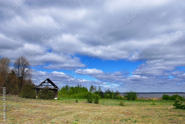 Fototapeta spring landscape