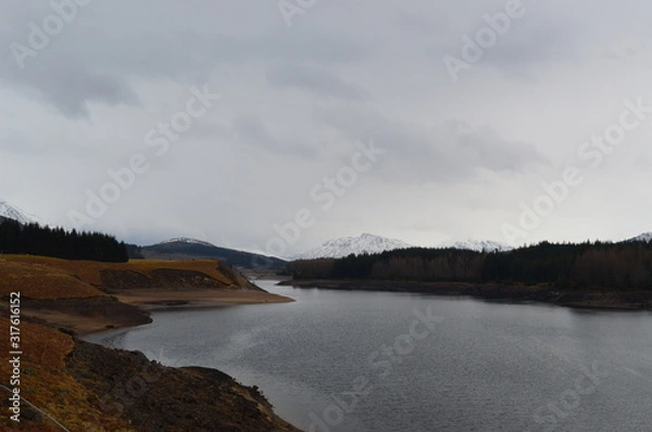 Fototapeta Water dam