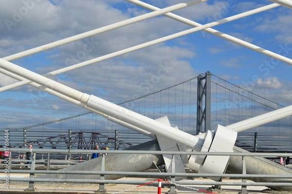 Fototapeta Queensferry Crossing