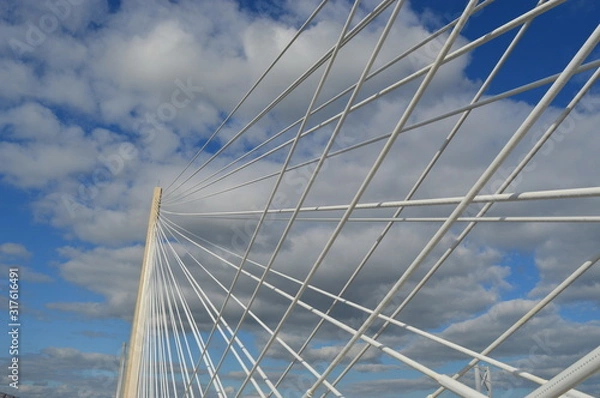 Fototapeta Queensferry Crossing