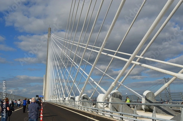 Fototapeta Queensferry Crossing