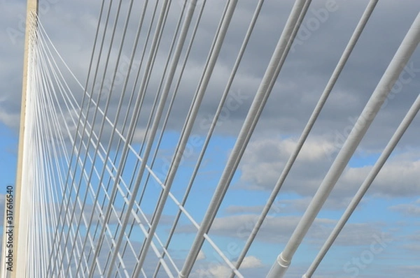 Fototapeta Queensferry Crossing