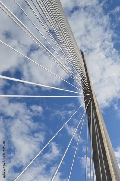 Fototapeta Queensferry Crossing