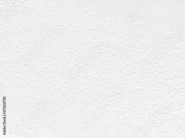 Obraz White Paper Texture also look like white cement wall texture. The textures can be used for background of text or any contents on Christmas or snow festival.