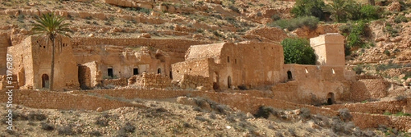 Obraz fortification du désert