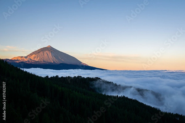 Obraz Sunrise Mountain