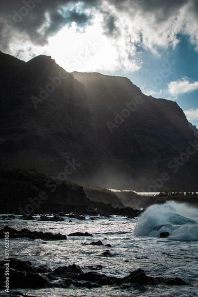 Obraz Sun Rays Ocean