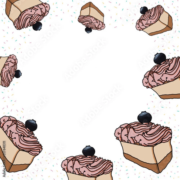 Fototapeta Cheesecake