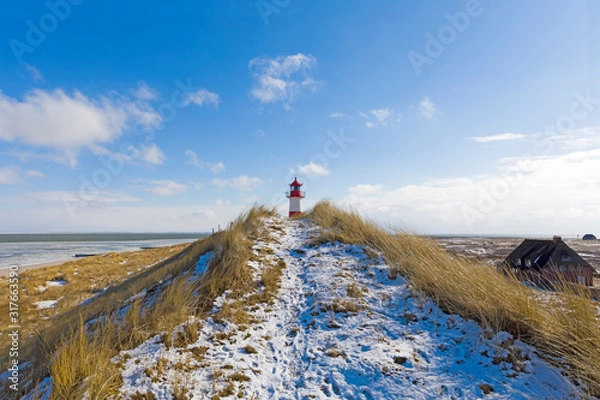 Fototapeta Sylt zimą