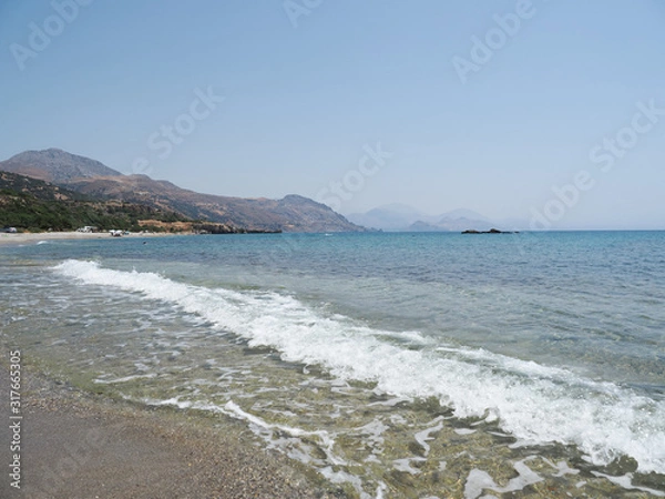 Fototapeta Greece Crete island South Crete