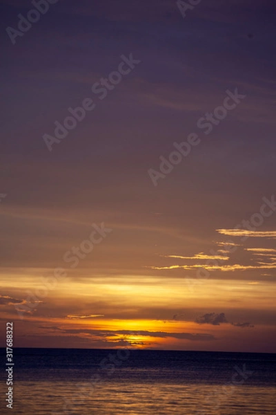 Fototapeta Mauritius