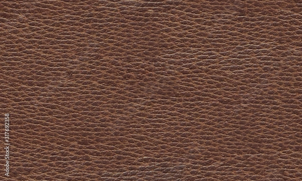 Obraz Cuir grainé marron