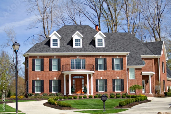 Obraz ohio mcmansion