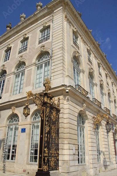 Obraz Architecture Place Stanislas - Nancy