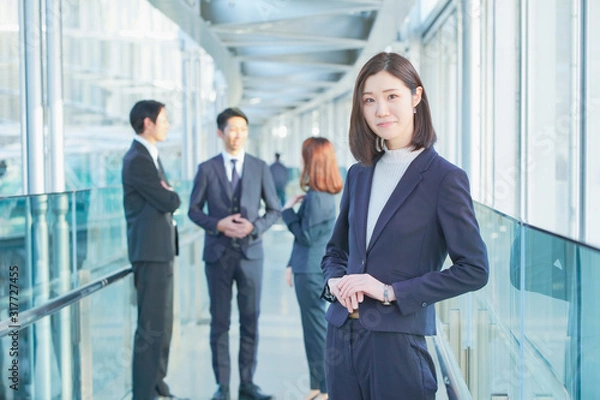 Fototapeta ビジネスウーマン