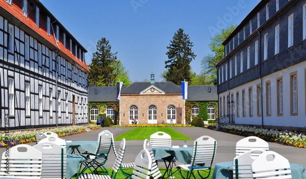 Obraz Kurpark Bad Driburg