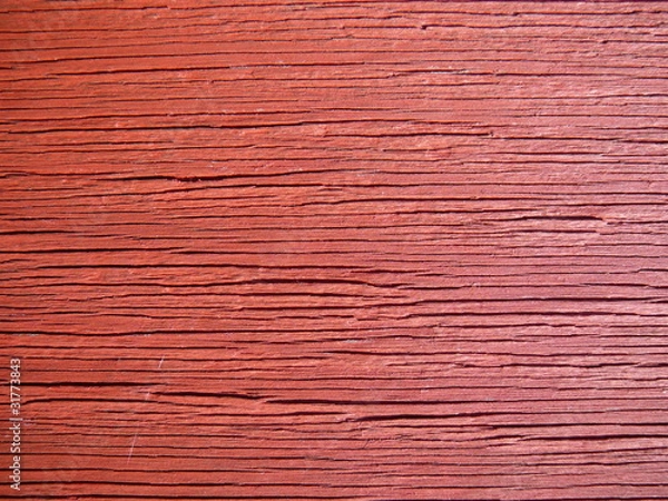 Obraz Wood red texture