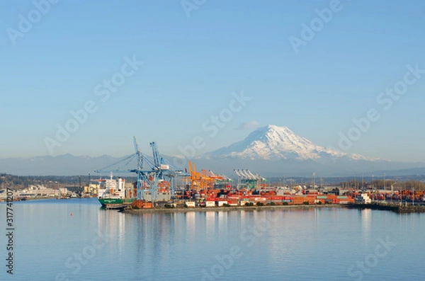 Obraz Port of Tacoma