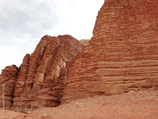 Fototapeta ワディラム