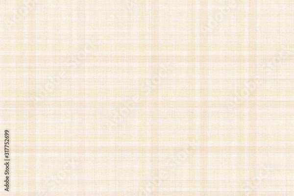 Obraz ベージュの格子模様の和紙イメージ