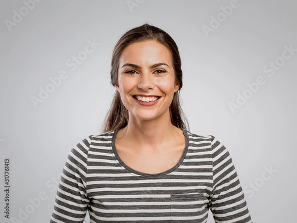 Obraz Szczęśliwa twarz