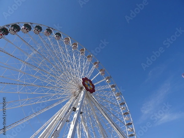 Fototapeta Riesenrad