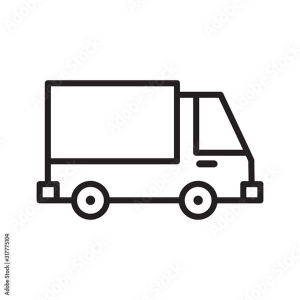 Fototapeta Car icon vector design template