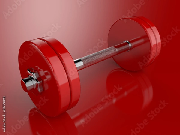 Fototapeta dumbbell