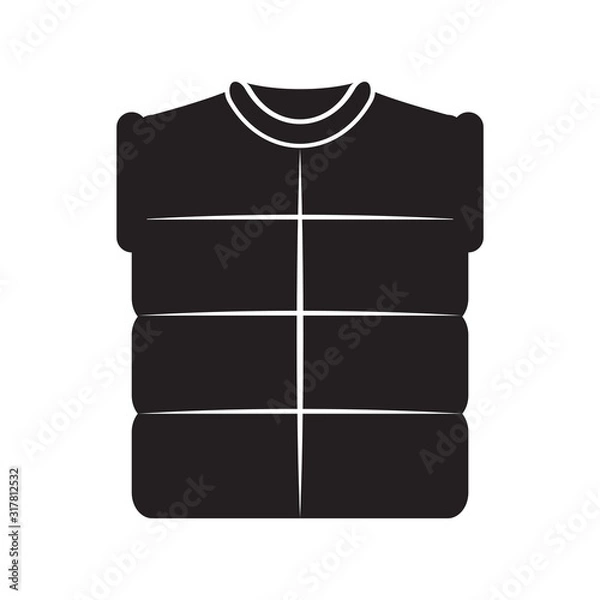 Fototapeta Winter vest image