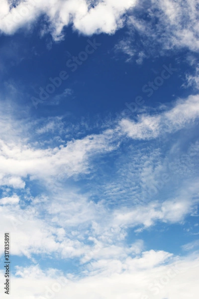 Fototapeta beautiful clouds