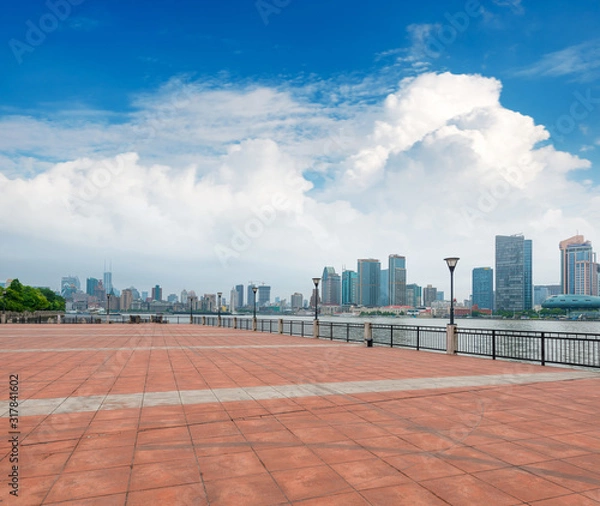 Obraz the modern building