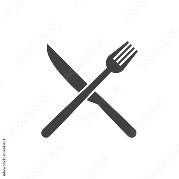 Obraz knifefork icon, 