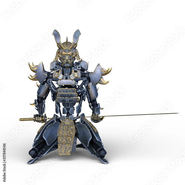 Fototapeta 侍ロボット