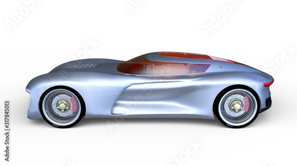 Fototapeta スポーツカー