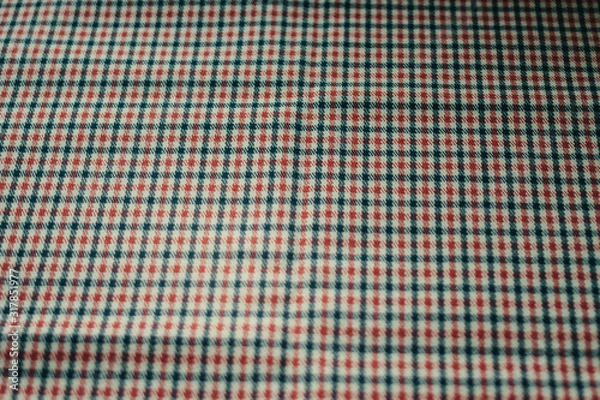 Obraz the texture of the woolen cloth in the box