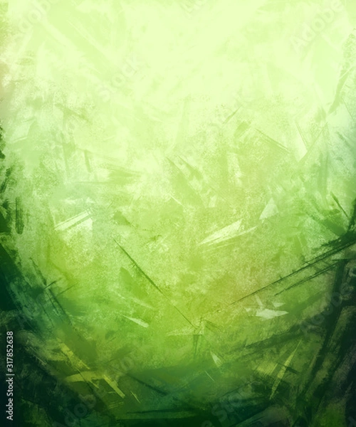 Fototapeta Peridot Green Crystal Abstract Texture Background Wallpaper