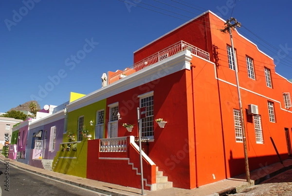 Obraz BO-KAAP CAPE TOWN
