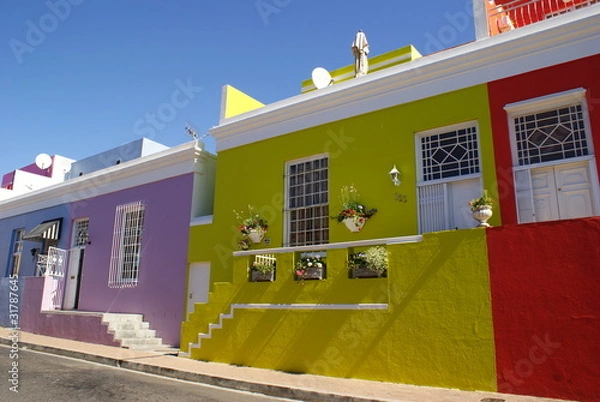 Obraz BO-KAAP CAPE TOWN
