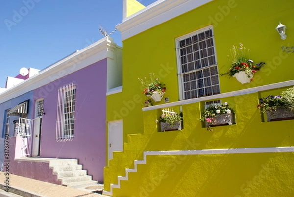 Obraz BO-KAAP CAPE TOWN