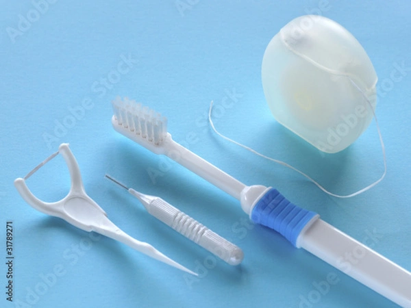 Obraz 歯磨き道具