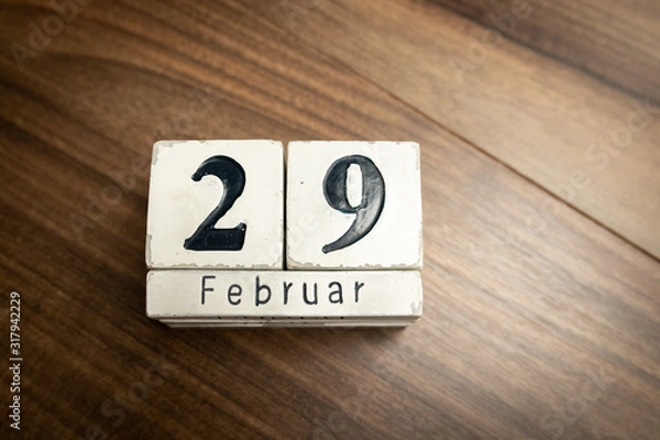 Obraz leap year