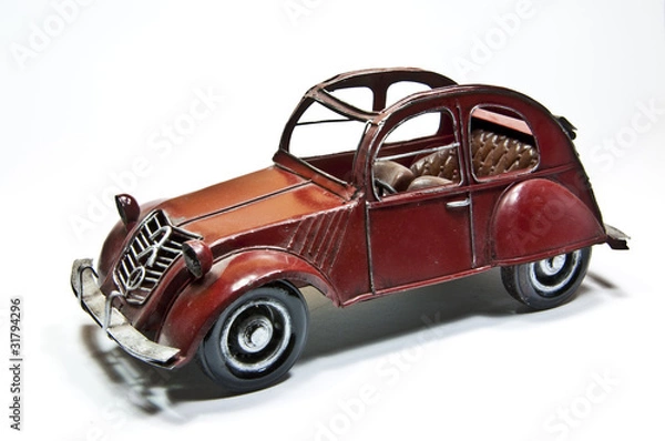 Obraz Oldtimer von links frei